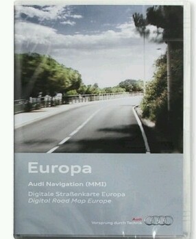 Gps audi mmi 2g europe 2018-2022 - Ouest + Est