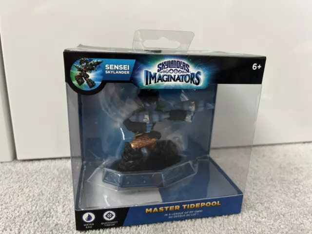 Master Tidepool - Skylanders Imaginators Sensei - Element Water / Wasser Neu OVP