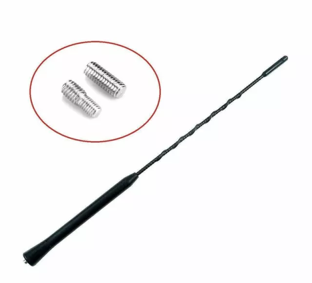 für VW GOLF 3 4 5 LUPO POLO 6N 6N2 9N PASSAT BORA JETTA STAB ANTENNE DACHANTENNE