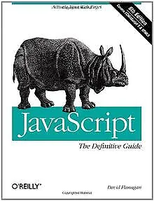 JavaScript: The Definitive Guide (Definitive Guides) von... | Buch | Zustand gut