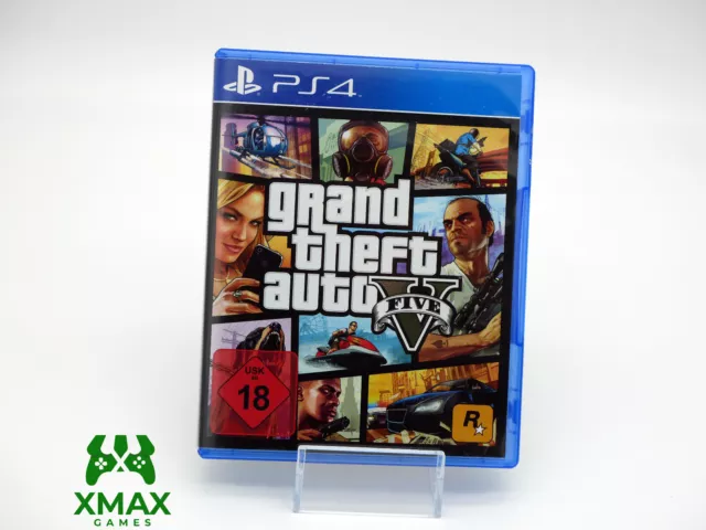 GTA Grand Theft Auto V (PlayStation 4, PS4) | Sehr gut |