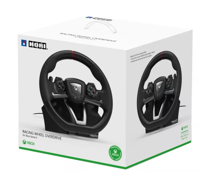 Hori Xbox Series X|S/Xbox ONE Racing Wheel Overdrive - Xbox ONE -