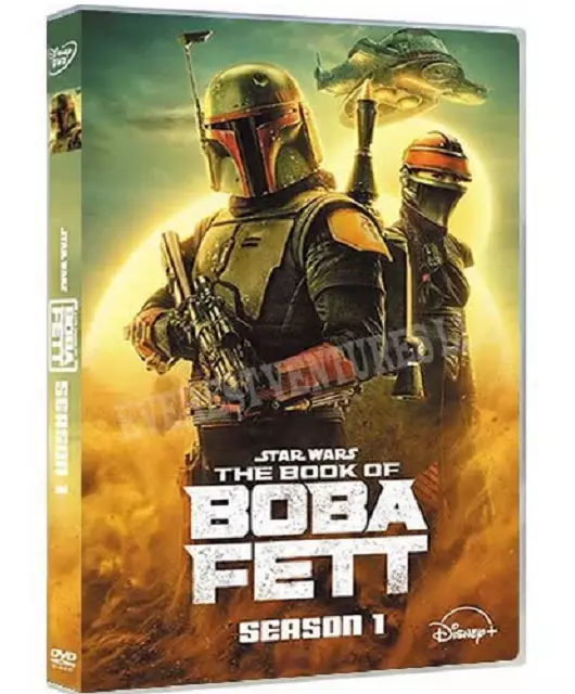 Star Wars, The Book Of BoBa FeTT, The First -1 Complete Season DVD New Sealed