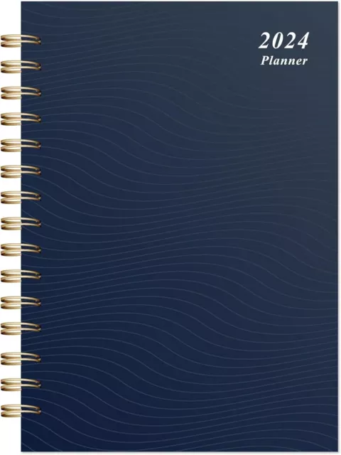 Planner 2024-2025 Daily Weekly Monthly Planner- 2024 Calendar Planner Jan to Dec