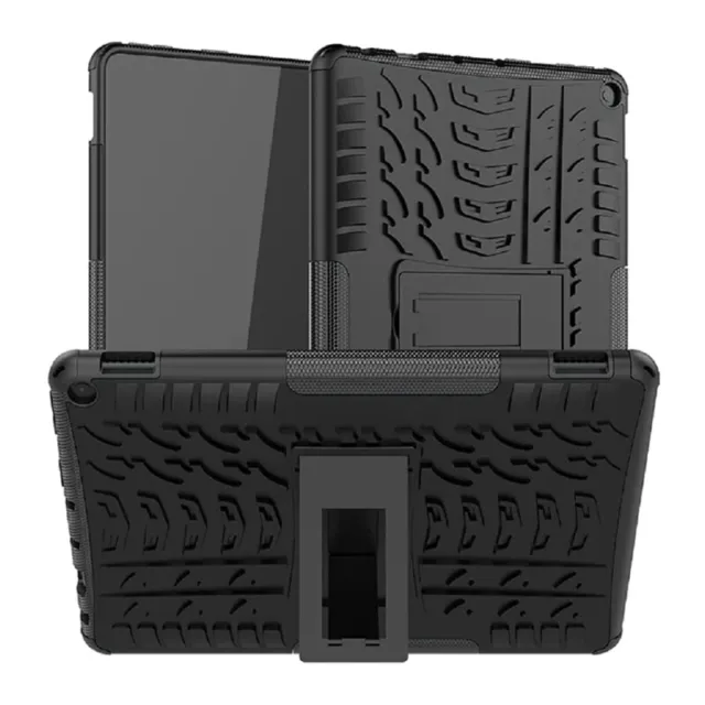 Hybrid Shockproof Rugged Protective for Case Cover for w/ Stand for 10/