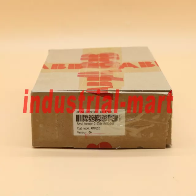 1pcs new abb 3HAC044168-001 RMU101 RMU101 spot stock