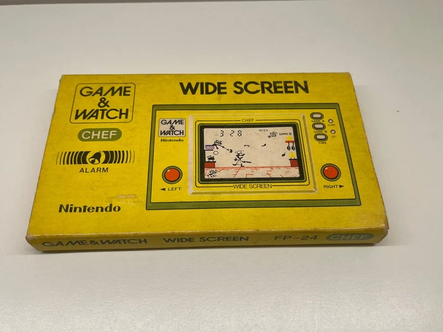 Nintendo Game & Watch/ Argentin/  Chef FP-24