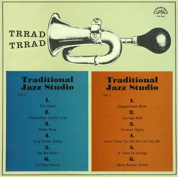 Traditional Jazz Studio - Trrad Trrad (LP, Album, RP)