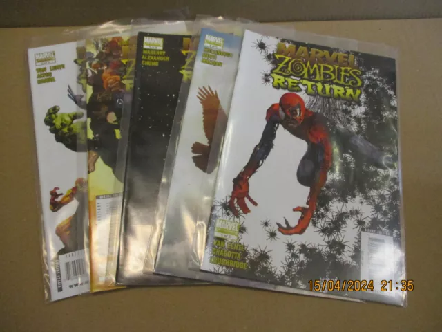 Marvel Zombies - Return  # 1-5   US