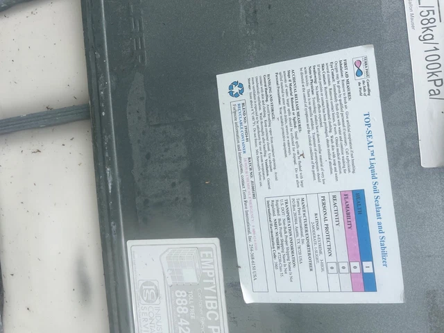 liquid soil stabalizer