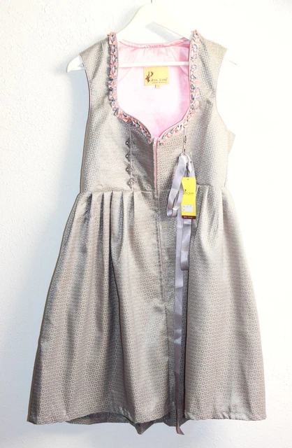 Produktbild von Alte Liebe Dirndlkleid 2-teilig Alte Liebe Damen Dirndl 2-teilig – Trachtenkleid Mit Spitzenschürze In 7 Größen Dirndlkleid Mit Schürze