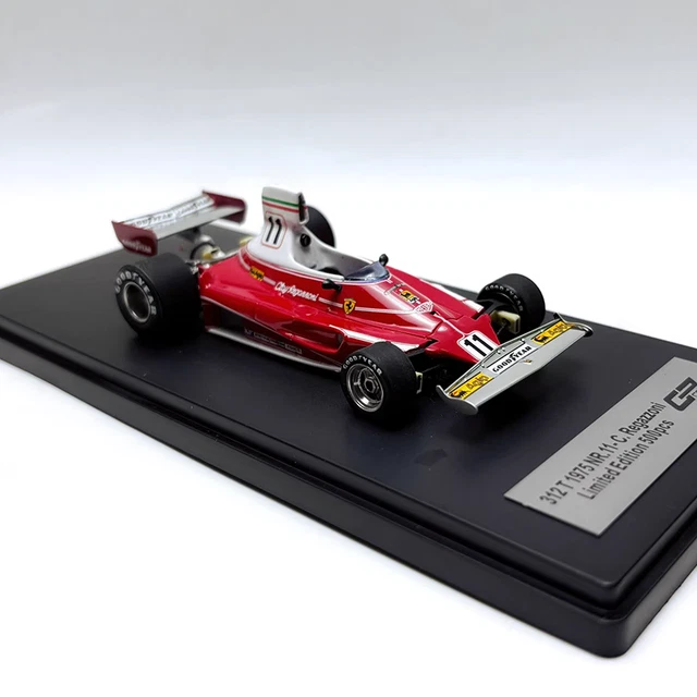 Minichamps Ferrari 312 T 1975 – C. Regazzoni – F1 échelle 1/43