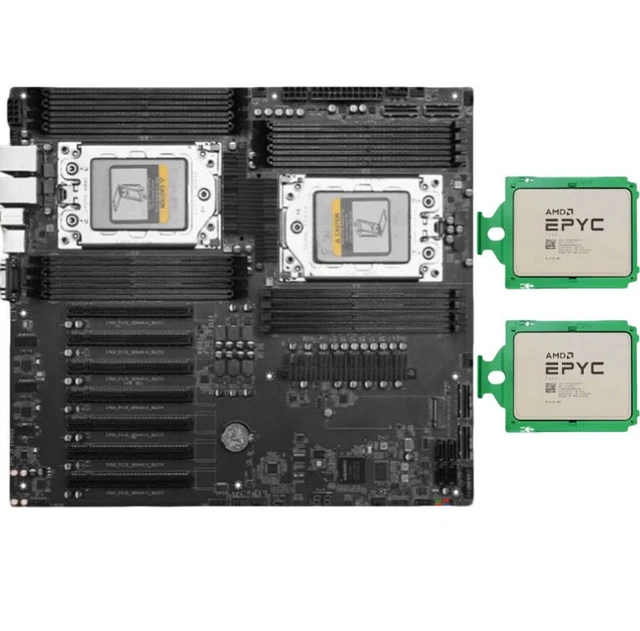 Combos de CPU y placas base, Componentes/piezas ordenador