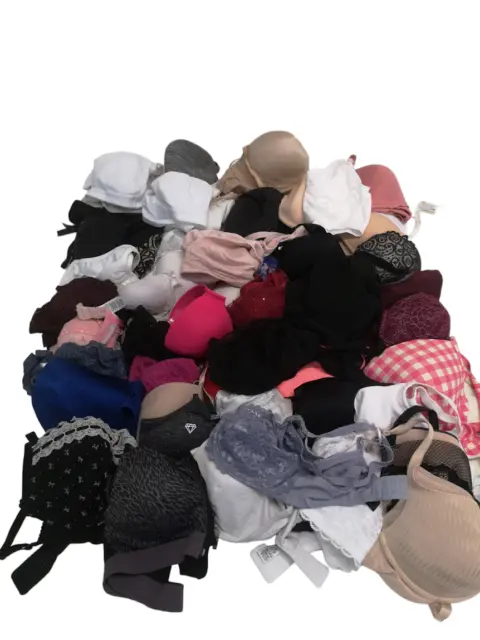 Job Lot 8.6KG of Womens BRAS Mixed Sizes and Styles Various Brands