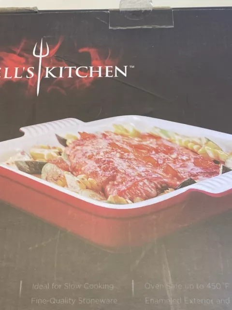  Hell's Kitchen Pre-seasoned Cast Iron Skillet – Oven
