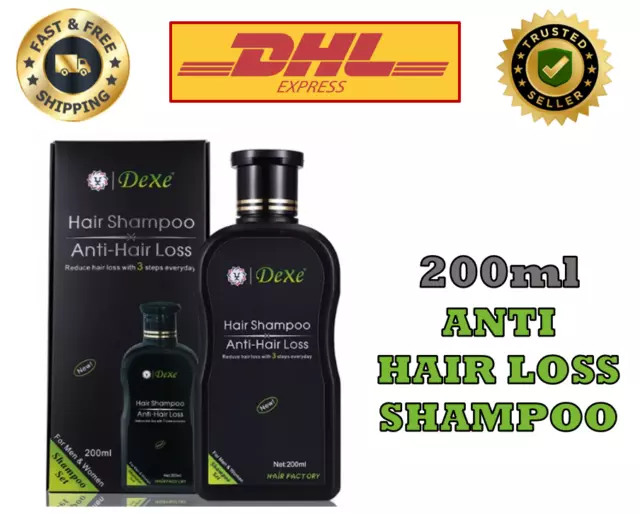 200ml DEXE Anti-Hair Loss Shampoo Promote Hair Growth Shampoo For Men & Women