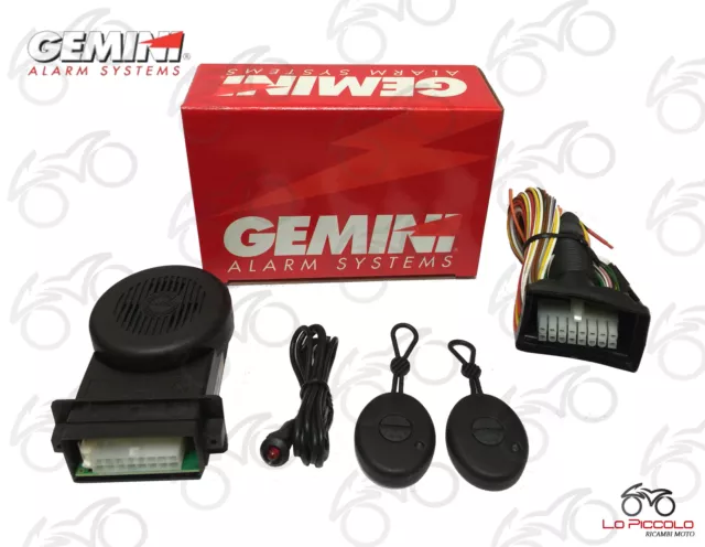 Gemini 952 Alarme Sonore + Installation Électrique HONDA 700 V Transalp 2009