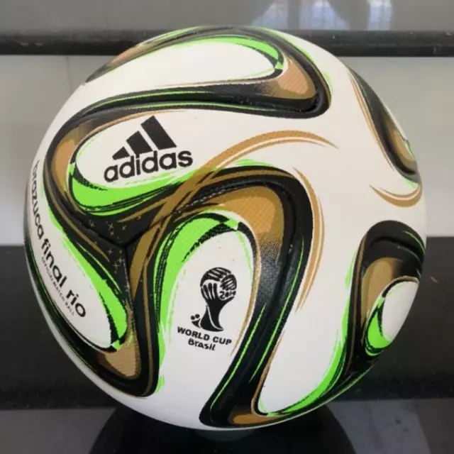 Out of stock Adidas Brazuca 2014 Glider Football Match Ball Replica FIFA  Size 5