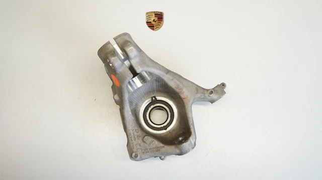 PORSCHE 992 RADTRÄGER L Achsschenkel Schwenklager Schrägkugellager ...