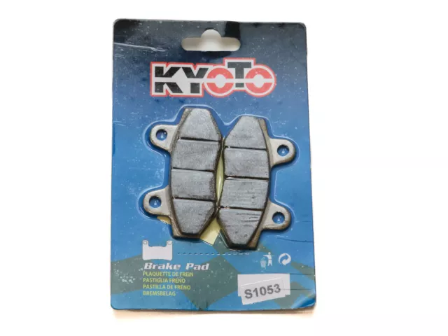 Kyoto Brake Pads Front & Rear For Hyosung GT 125 Naked 2003-2006 2