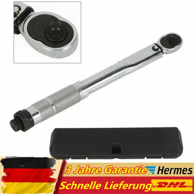 Automatischer Drehmomentschlüssel 1/4 Zoll 5-25 Nm Drehmoment Werkzeug Tool Set