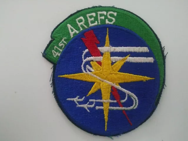 Vintage 41st AREFS Air Refueling Squadron Patch