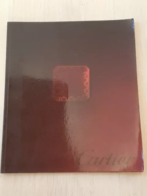 Cartier - Catalogue  General -Montres- Stylos _Bijoux -Maroquinerie -Annees 2000