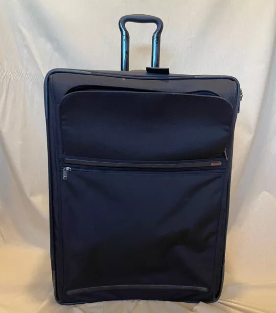 Tumi Black Ballistic Nylon 22028D4 Extended Trip  28" Wheeled Luggage