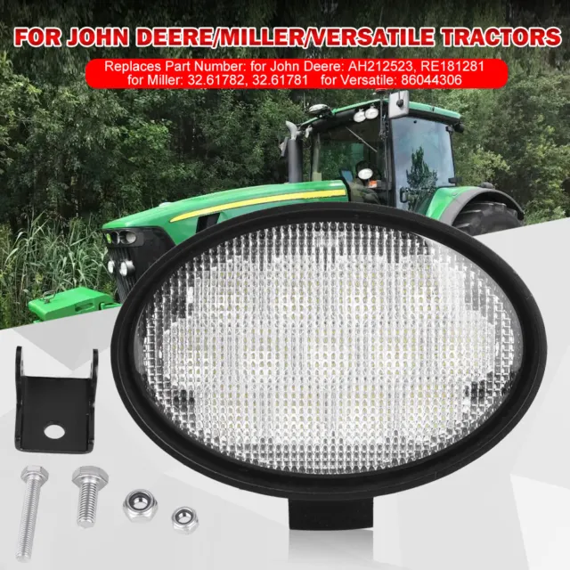 Led Tractor & Combine Light TL5680 For John Deere Combine 9560 9660 AH212523 3