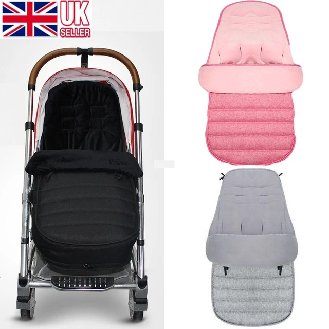 Universal Footmuff Fit Pushchair Buggy Stroller Pram Baby Cosy Toes Apron Liner