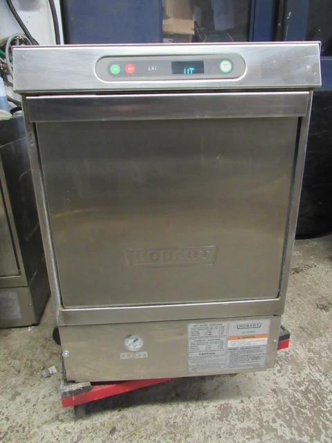Hobart LXiC Chemical-Sanitizing Undercounter Dishwasher Machine 120v