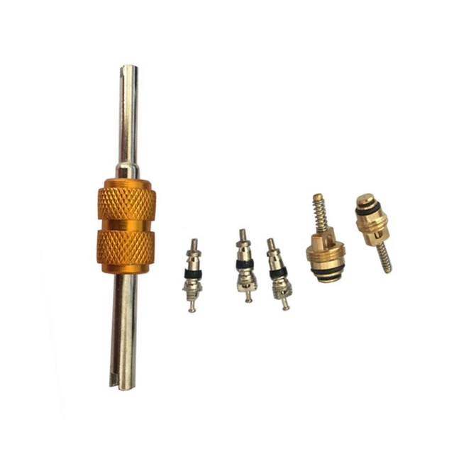 Kit Riparazione Aria Condizionata Auto - 71 Pezzi, Con Valvole E Guarnizioni - Foto 12