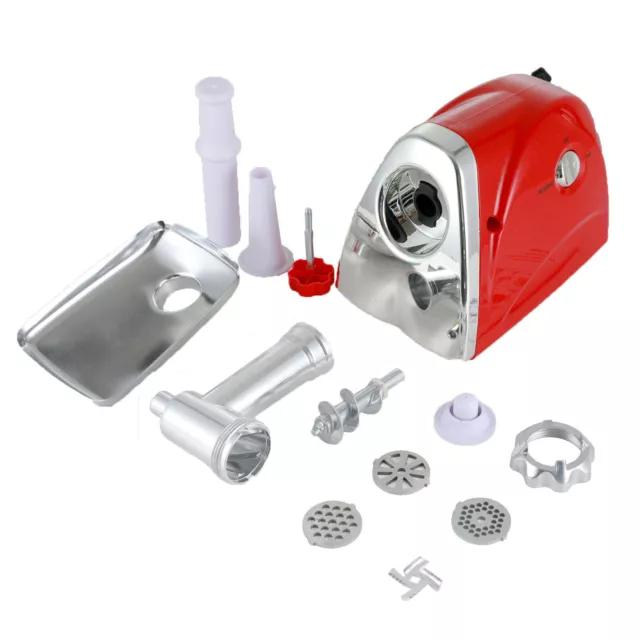 3000W Powerful Electric Mincer Meat Grinder Sausage Maker Filler Kitchen Machine 3