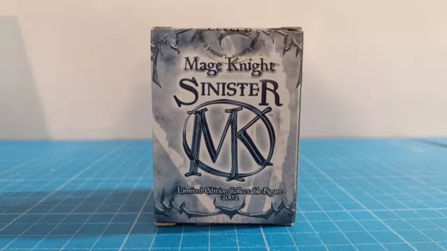 WizKids Mage Knight Sinister Limited Edition Figur