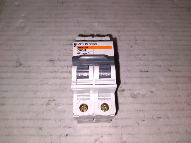 Merlin Gerin Multi 9 C60N 6A Type C Merlin Gerin Multi 9 C60N 6A Type C