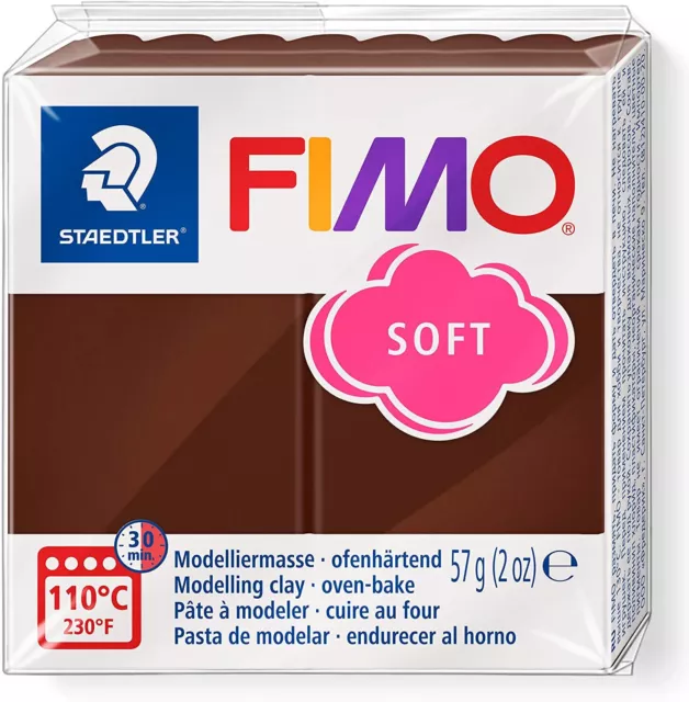 FIMO SOFT Modelliermasse ofenhärtend schokolade 57 g