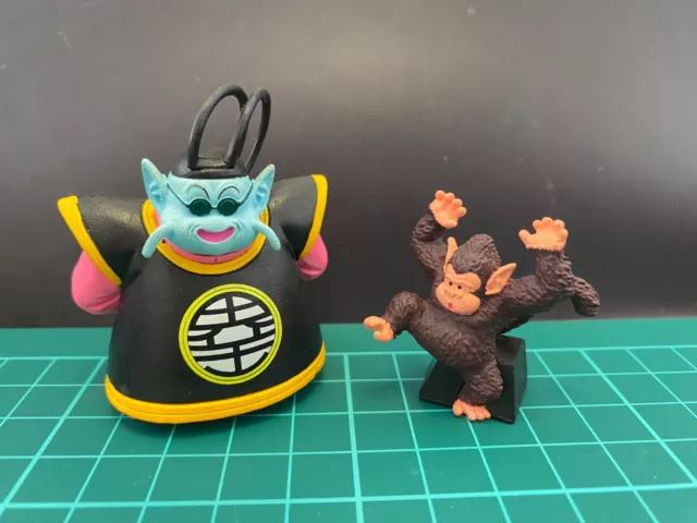 Dragonball Dragon Ball Z Bandai HG King Kai and Bubbles Figure