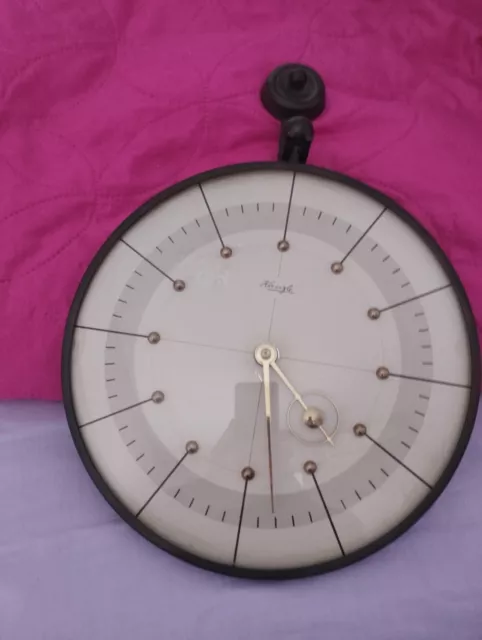 orologio da parete vintage anni 1950 - 1960
