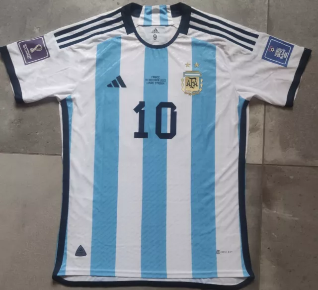 Maillot de foot argentine 3 étoiles version joueurs (messi)