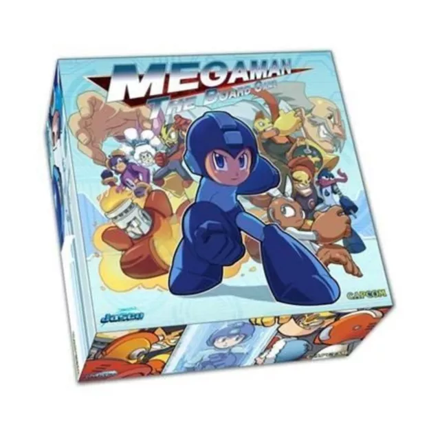 Jasco Boardgame Mega Man - The Board Game Box EX