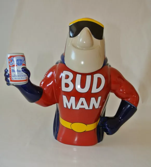 Bierkrug Bud Man Stein, Collectors Edition 1993, neu OVP 2