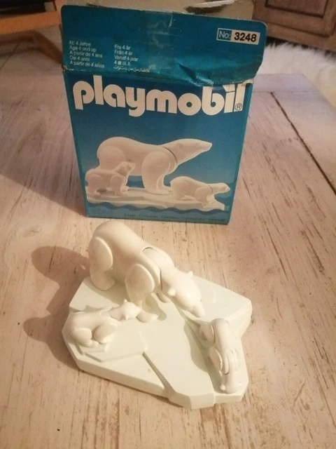 Playmobil 3548 3189 feuille moyenne acacia arbre Afrique safari forêt