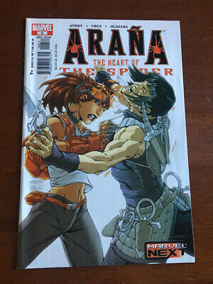 Arana The Heart Of The Spider # 6 Vf Marvel Comics 2005