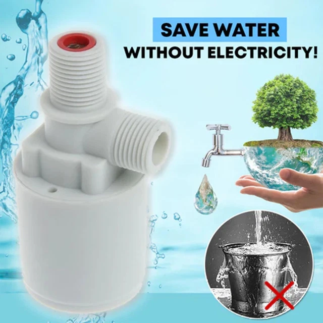 AUTOMATIC WATER LEVEL Control Valve Tower Tank Floating Balls Valve. 8