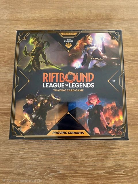 RIFTBOUND: LEAGUE OF Legends TCG: Origins: Proving Grounds neuf EUR 129 ...