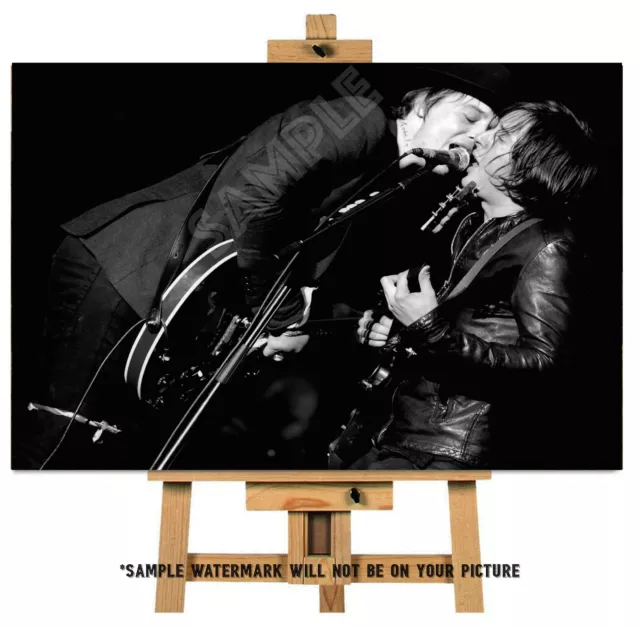 The Libertines Framed Canvas Picture #1 Pete Doherty The Libertines Wall Art