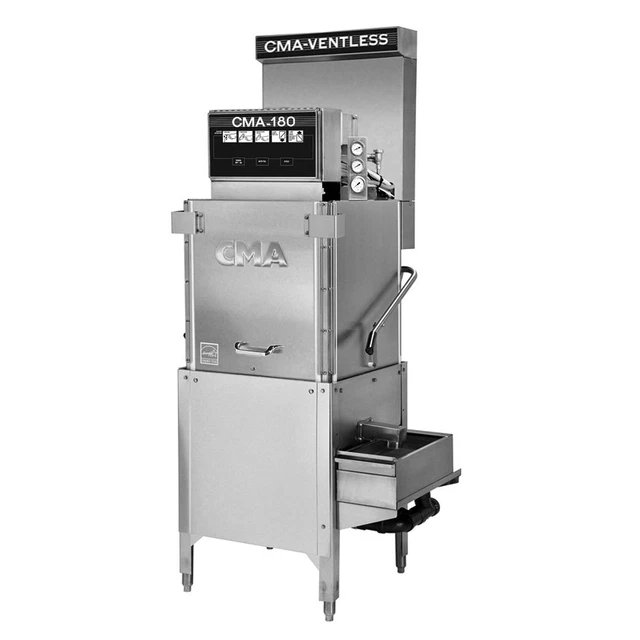 CMA Dishmachines CMA-180-VL Door Type Ventless Dishwasher, High Temp