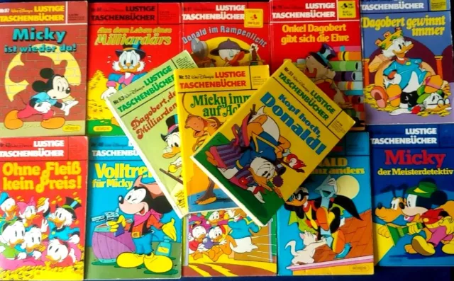 Walt Disney Lustige Taschenbücher Nr.38 bis Nr. 249 raussuchen Donald Duck-Micky