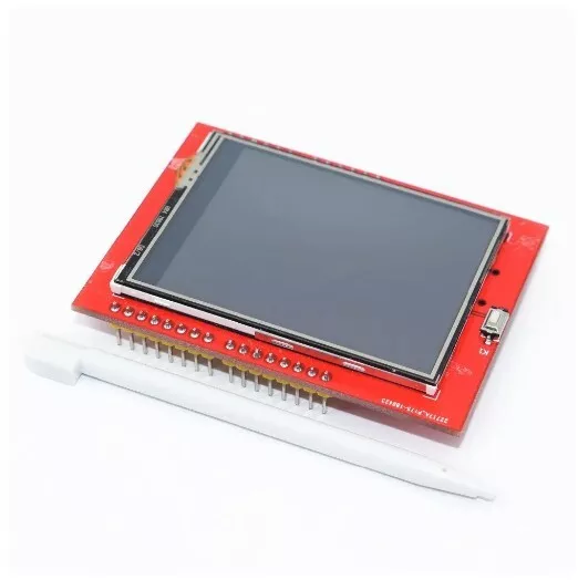 Modulo LCD TFT schermo touchscreen da 2.4 pollici per scheda Arduino UNO R3 2