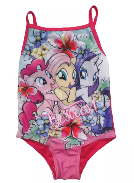 My little Pony Mädchen Badeanzug Kinder Bademode Kleinkind Badehose Pferd süß